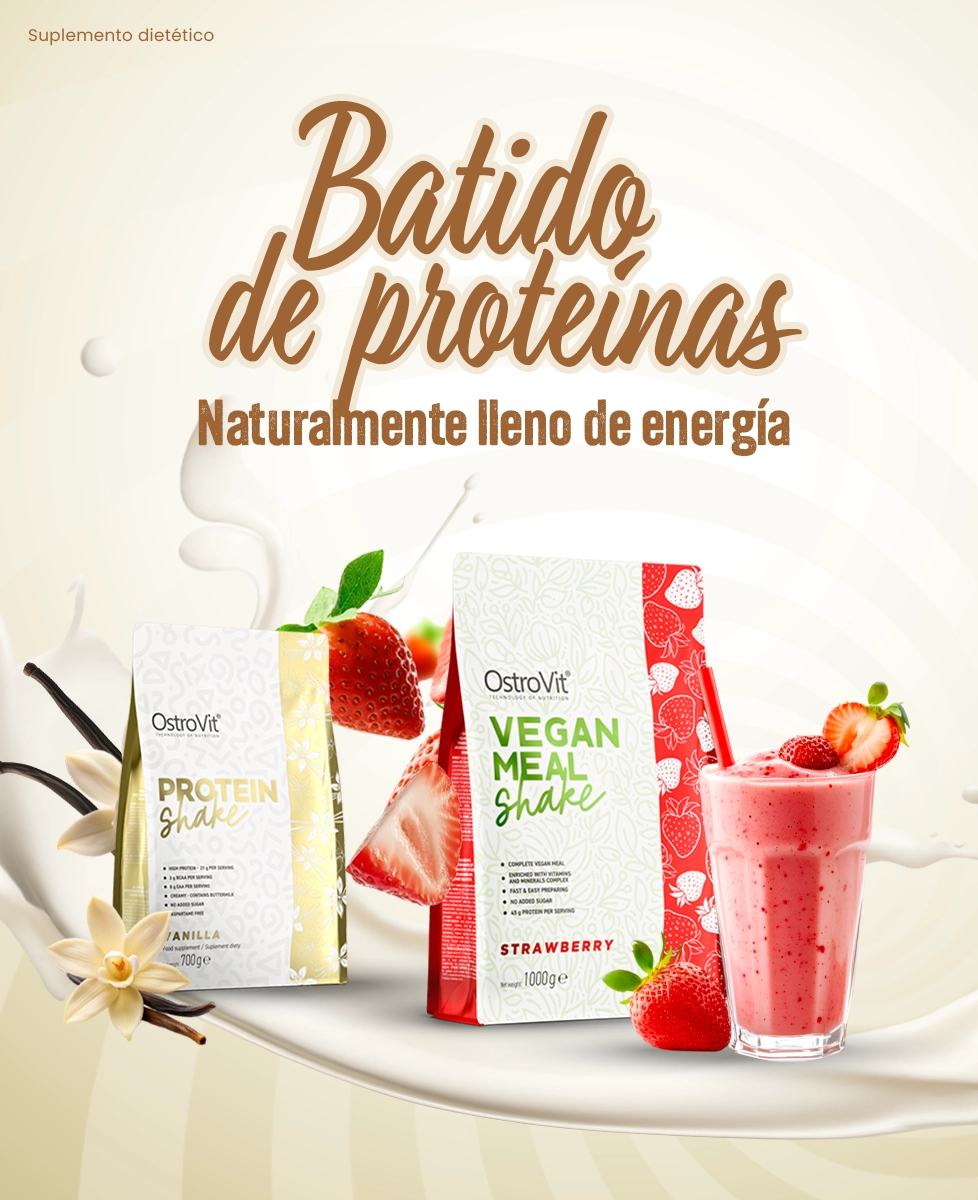 Batido de proteínas