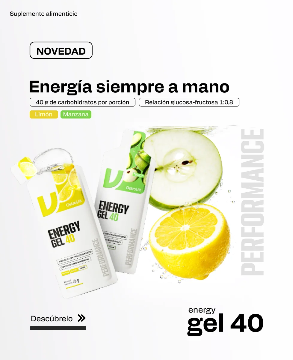 Energy Gel 40 ES