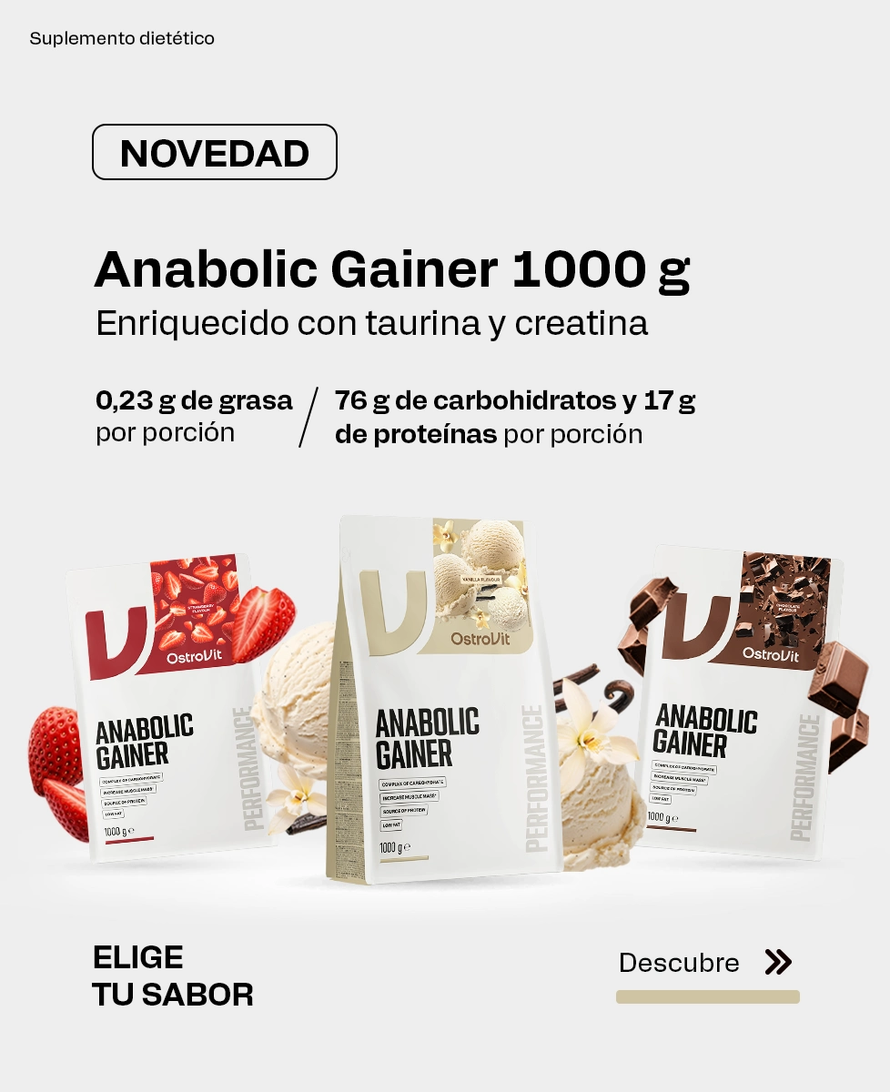 Anabolic Gainer ES