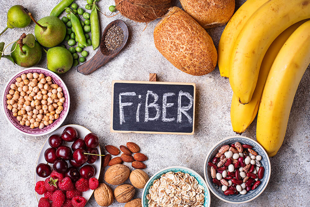 Fibra alimentaria: propiedades, fuentes e impacto en el organismo