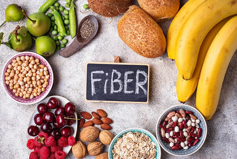 Fibra alimentaria: propiedades, fuentes e impacto en el organismo