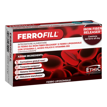 EthicSport Ferrofill 900 mg 30 comprimidos