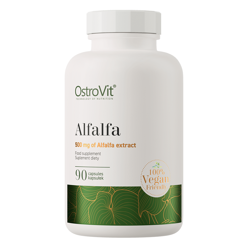 OstroVit Alfalfa VEGE 90 cápsulas