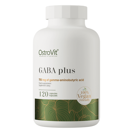 OstroVit GABA plus VEGE 120 cápsulas