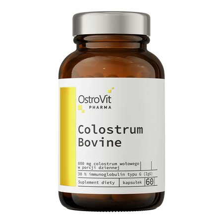 OstroVit Pharma Colostrum Beef 60 cápsulas
