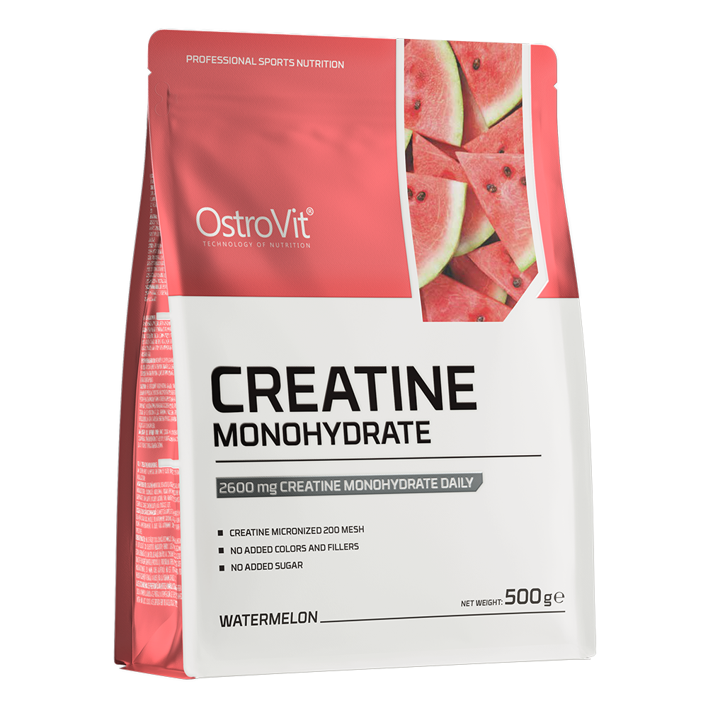 OstroVit Creatina Monohidrato 500 g sabor sandía