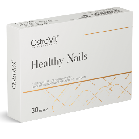 OstroVit Healthy Nails 30 cápsulas