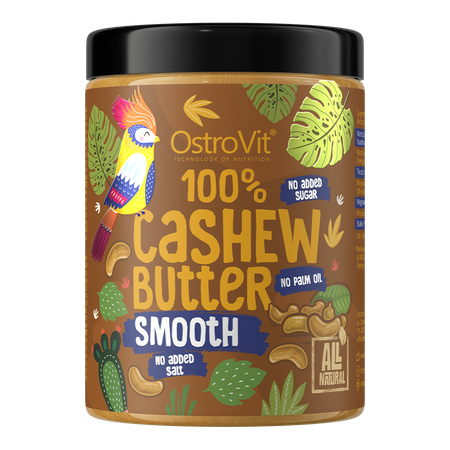 OstroVit 100% Crema de Anacardos 1000 g