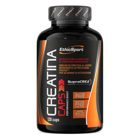 EthicSport Creatina 120 cápsulas