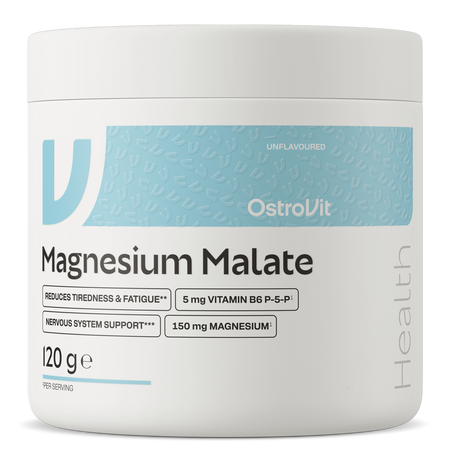OstroVit Malato de magnesio 120 g