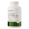 OstroVit Vitamina D3 4000 UI + K2 VEGE 120 cápsulas