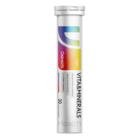 OstroVit Vitaminas y Minerales 20 comprimidos efervescentes