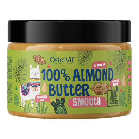OstroVit 100% Crema de Almendras 500 g