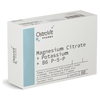 OstroVit Pharma Citrato de Magnesio + Potasio + B6 P-5-P 60 cápsulas