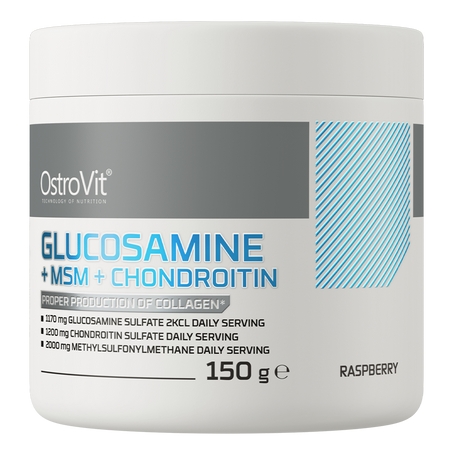 OstroVit Glucosamina + MSM + Condroitina 150 g