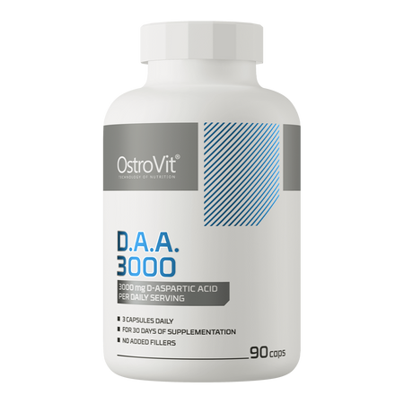 OstroVit D.A.A. 3000 mg 90 cápsulas
