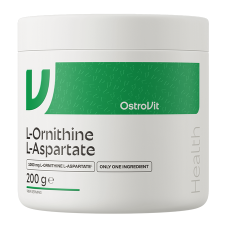 OstroVit L-ornitina L-aspartato 200 g