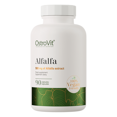 OstroVit Alfalfa VEGE 90 cápsulas