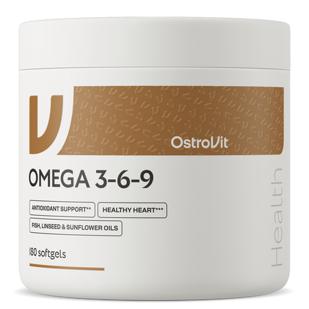 OstroVit Omega 3-6-9 180 cápsulas