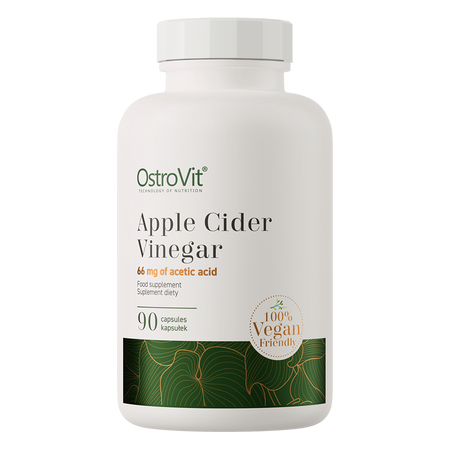 OstroVit Vinagre de Sidra de Manzana VEGE 90 cápsulas