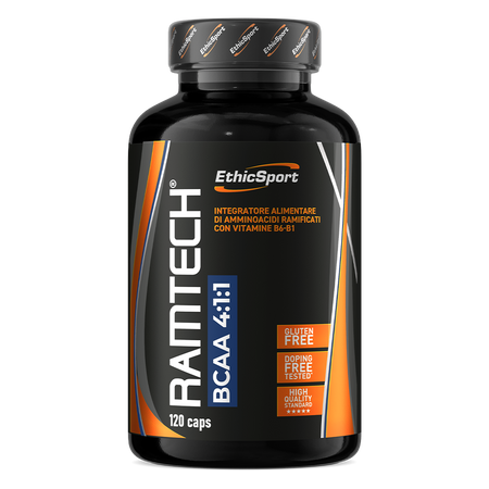 EthicSport Ramtech BCAA 4:1:1 120 cápsulas