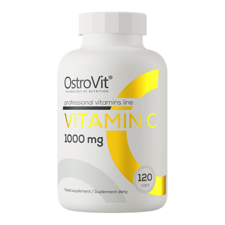 OstroVit Vitamina C 1000 mg 120 cápsulas