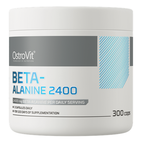 OstroVit Beta-Alanina 2400 mg 300 cápsulas