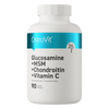 OstroVit Glucosamina + MSM + Condroitina + Vitamina C 90 comprimidos