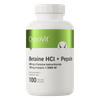 OstroVit Betaína HCl + Pepsina 100 cápsulas
