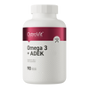 OstroVit Omega 3 + ADEK 90 cápsulas