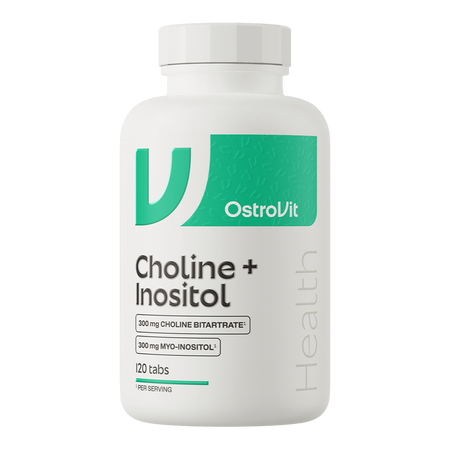 OstroVit Colina + Inositol 120 comprimidos