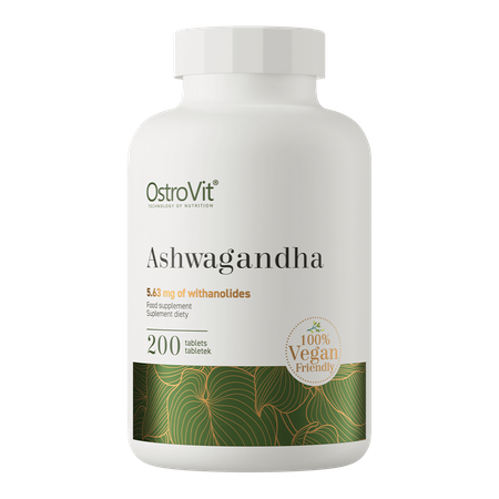 OstroVit Ashwagandha VEGE 200 comprimidos