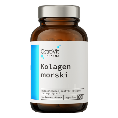 OstroVit Pharma Colágeno Marino 60 cápsulas