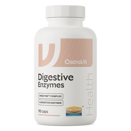OstroVit Digestive Enzymes 90 cápsulas