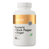 OstroVit Curcumina + Pimienta Negra + Jengibre 90 comprimidos