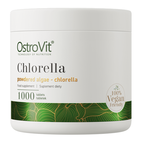 OstroVit Chlorella VEGE 1000 comprimidos