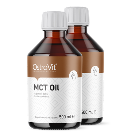 OstroVit Aceite MCT 2 x 500 ml