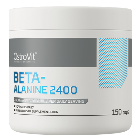 OstroVit Beta-Alanina 2400 mg 150 cápsulas