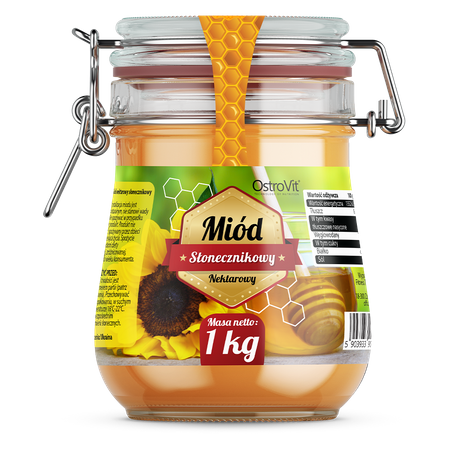 OstroVit Miel de Girasol 1000 g