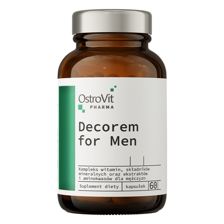 OstroVit Pharma Decorem For Men 60 cápsulas