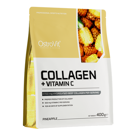 OstroVit Colágeno + Vitamina C 400 g