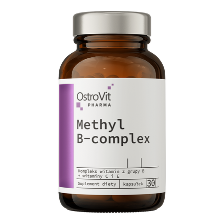 OstroVit Pharma Metil Complejo B 30 cápsulas