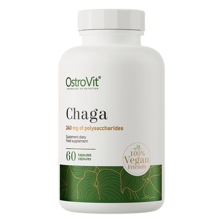 OstroVit Chaga VEGE 60 cápsulas