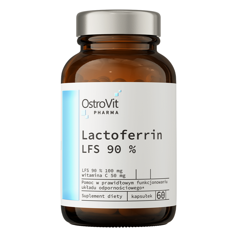 OstroVit Pharma Lactoferrina LFS 90% 60 cápsulas