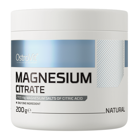 OstroVit Citrato de Magnesio 200 g