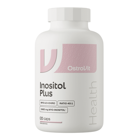 OstroVit Inositol Plus 120 cápsulas