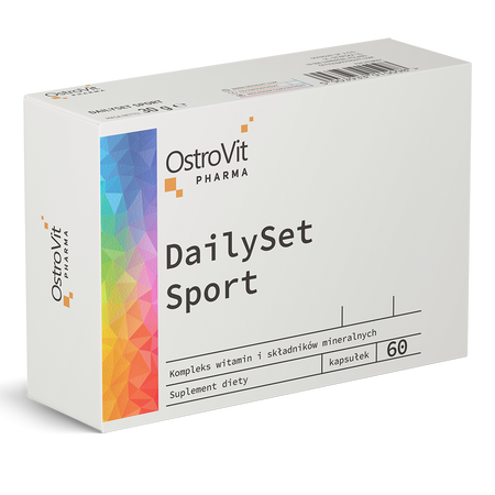 OstroVit Pharma DailySet Sport 60 cápsulas