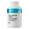 OstroVit Glucosamina + MSM + Condroitina + Vitamina C 90 comprimidos