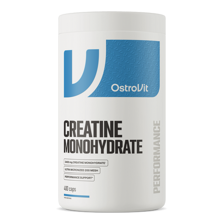 OstroVit Creatina Monohidrato 400 cápsulas