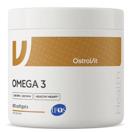 OstroVit Omega 3 180 cápsulas